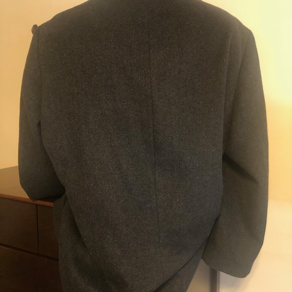 Lauren by Ralph Lauren Wool Topcoat 40S - Picture 3 of 8